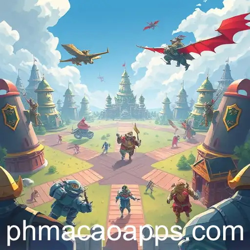 Exploring the World of Strategy Games on PHMacao Apps